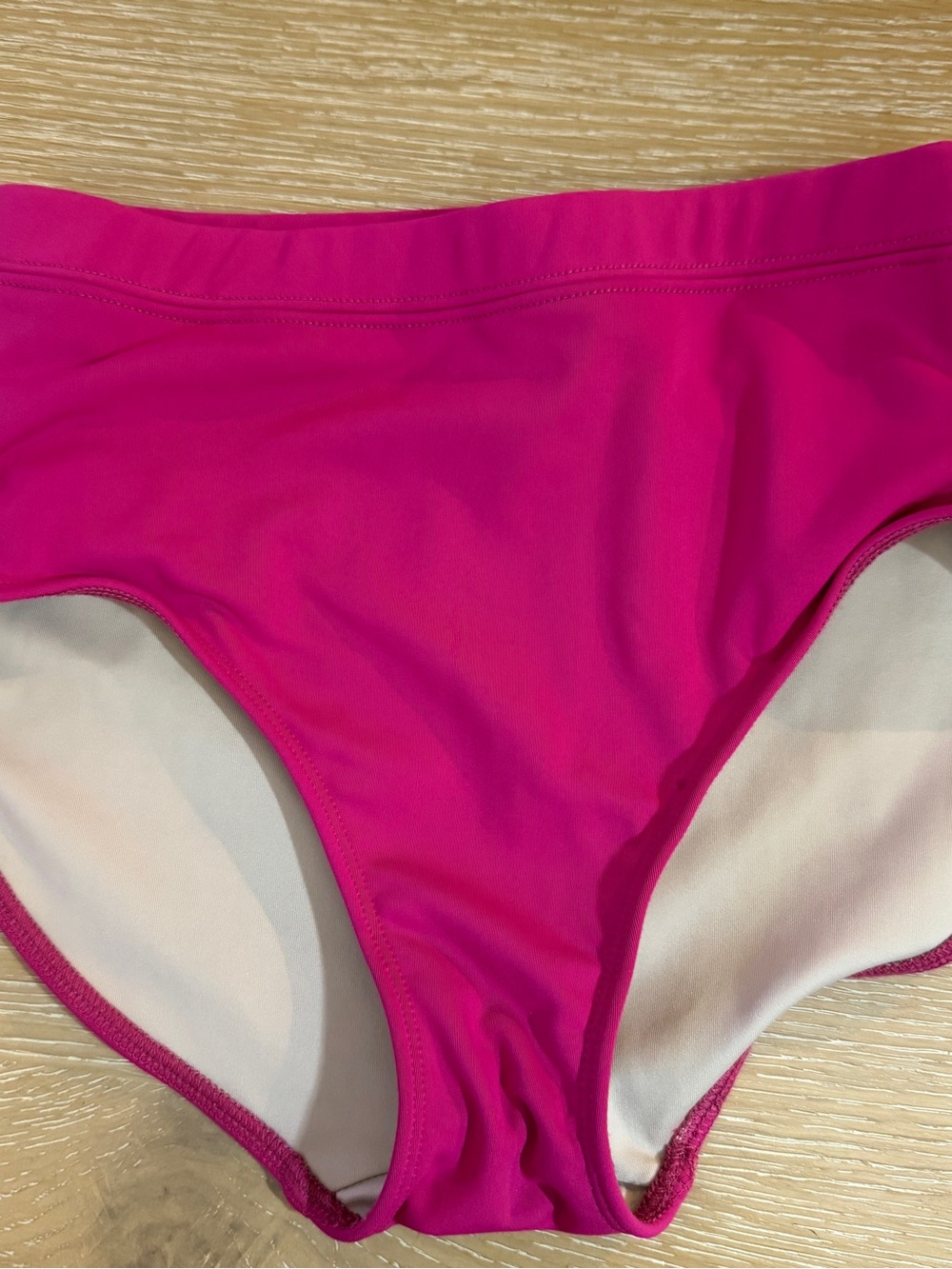 Tiger Friday dance Women's Bright Fuchsia Bikini Bottom - Smooth Classic Cut